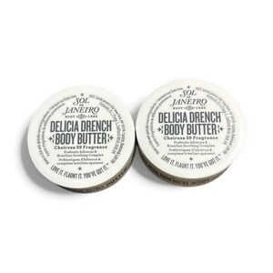 Sol de Janeiro Delicia Drench Body Butter Mini set of 2